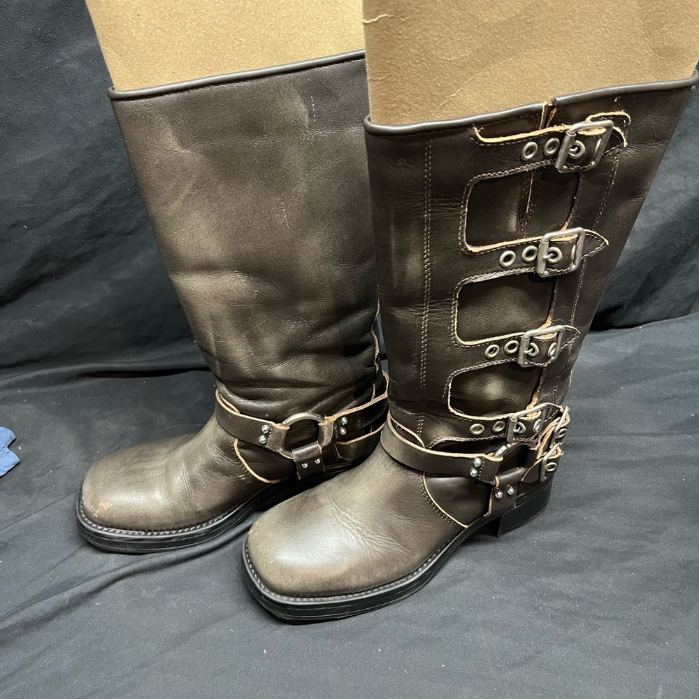 Steve Madden ROCKY BROWN DISTRESSED